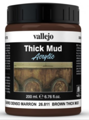 Diorama Effects - Brown Mud 200ml